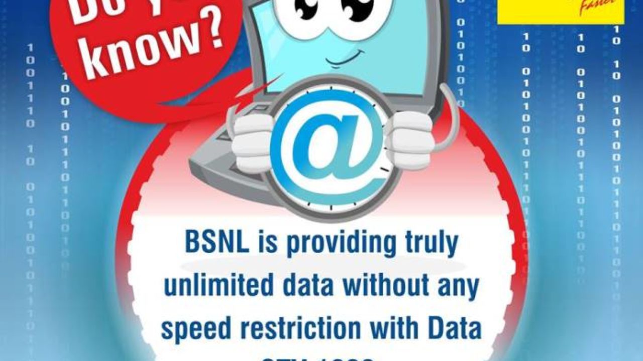 BSNL GPRS Pack 2017 - BSNL Internet Plans - BSNL NET Recharge Revised