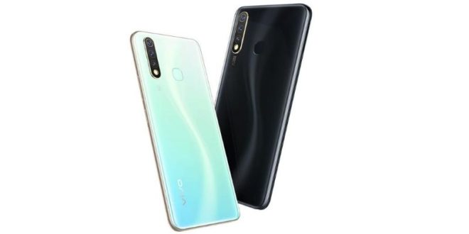 vivo y20 design